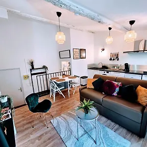 Appartement 4 Couchages Au Centre Des Parfumeries, Grasse